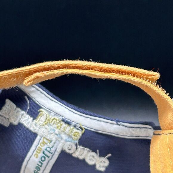 New St Louis Ram's Hat Unisex Adjustable Hook Loop Blue Edward Jones Dome - Picture 8 of 9